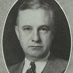 Portrait of Clarence Eugene Hancock