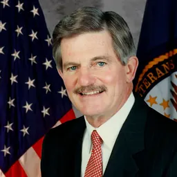 Portrait of Jim Nicholson
