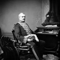 Portrait of Luc Letellier de St-Just