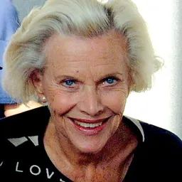 Portrait of Honor Blackman