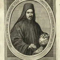 Portrait of Chrysanthus Notaras