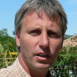 Portrait of Miklós Soltész