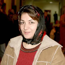 Portrait of Fauzia Gailani