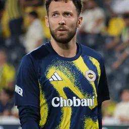 Portrait of Tarık Çetin