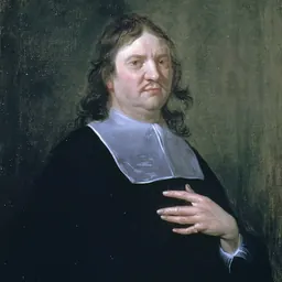 Portrait of Henry Oldenburg