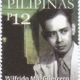 Portrait of Wilfrido Ma. Guerrero