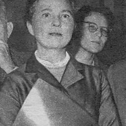 Portrait of Halina Skibniewska