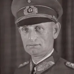 Portrait of Walter von Brockdorff-Ahlefeldt