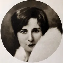Portrait of Muriel Pollock