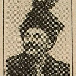 Portrait of Ivan Clustine