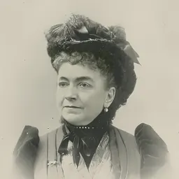 Portrait of Caroline Elizabeth Merrick