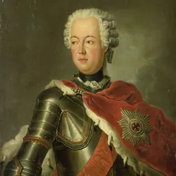 Portrait of Prince Augustus William of Prussia