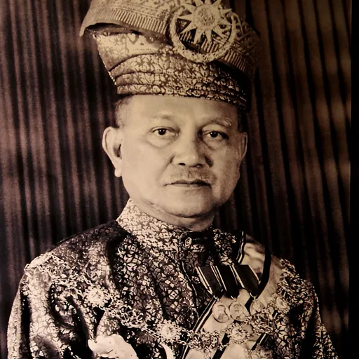 Portrait of Abdul Rahman of Negeri Sembilan
