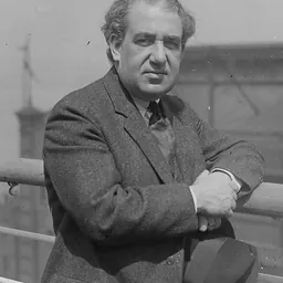 Portrait of Channing Pollock