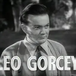 Portrait of Leo Gorcey