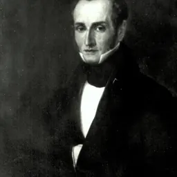 Portrait of James Cockerill