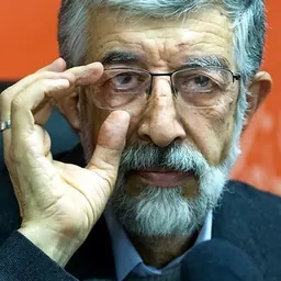 Portrait of Gholam-Ali Haddad-Adel