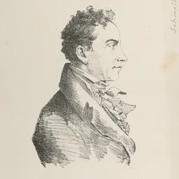 Portrait of Heinrich Schmelka