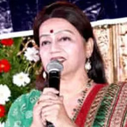 Portrait of Jayshree T.