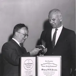 Portrait of Wolfgang K. H. Panofsky
