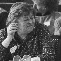 Portrait of Marijke Wuthrich-van der Vlist