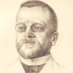 Portrait of Fritz Schumacher