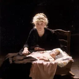 Portrait of Margaret Bernadine Hall