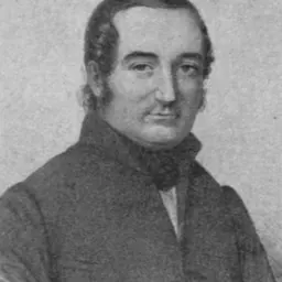 Portrait of Antoine-Eugène de Genoude