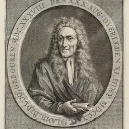 Portrait of Lambert Bidloo