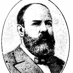 Portrait of Lars Olsson Smith