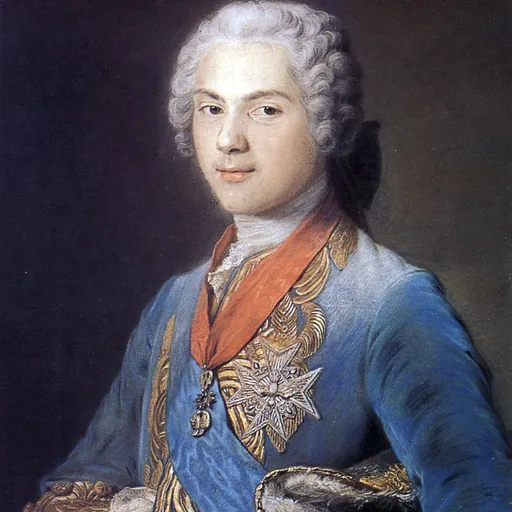 Portrait of Louis, Dauphin of France