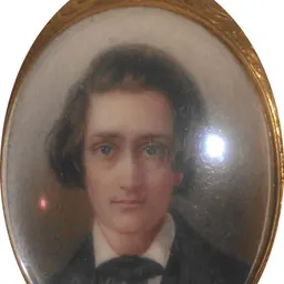 Portrait of Edward Wetherill