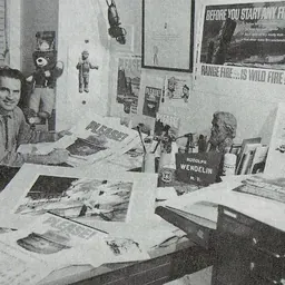 Portrait of Rudy Wendelin