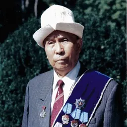 Portrait of Sopubek Begaliev