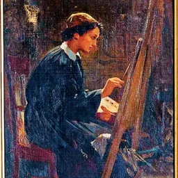 Portrait of Eleni Boukoura-Altamoura