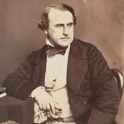 Portrait of Horace Wigan