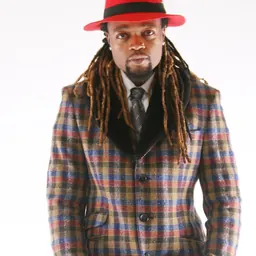 Portrait of Buffalo Souljah