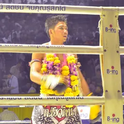 Portrait of Prajanchai Por. Petnamtong