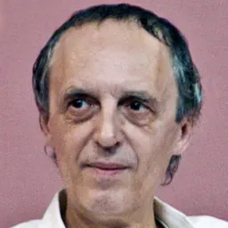 Portrait of Dario Argento
