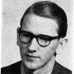 Portrait of Ebbe Vilborg