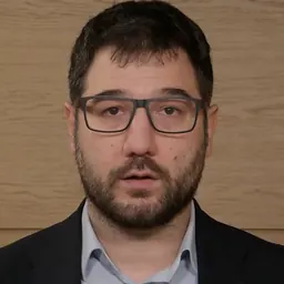 Portrait of Nasos Eliopoulos