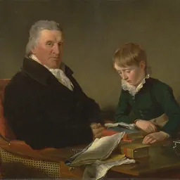 Portrait of William Mundy