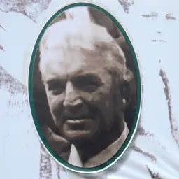 Portrait of Proinsias Mac Airt