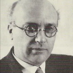Portrait of Jørgen Bentzon