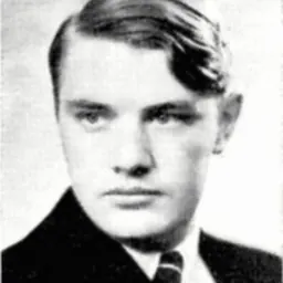 Portrait of Sven Halvar Löfgren