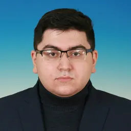 Portrait of Georgy Arapov