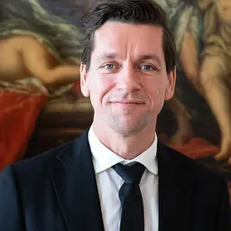 Portrait of Kaare Dybvad Bek