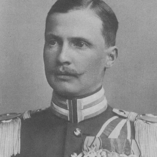 Portrait of Ernst II, Duke of Saxe-Altenburg