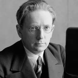 Portrait of Jón Leifs
