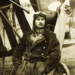 Portrait of Josef Mai